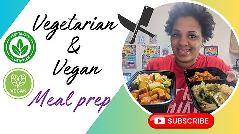 Vegetarian and Vegan Meal Prep | Meal Prep Recipes