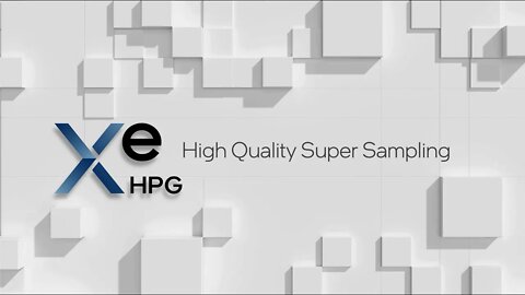 Intel Architecture Day 2021 Demo Xe HPG – High Quality Super Sampling