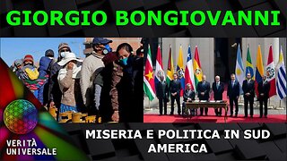 Giorgio Bongiovanni - Miseria e Politica in Sud America - intervista di Pier Giorgio Caria