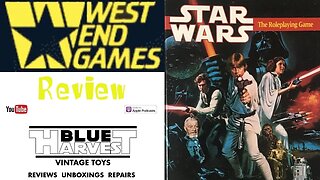 WEST END GAMES AND STAR WARS ROLEPLAYING BOOK