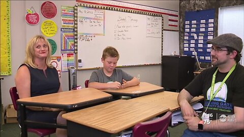 Bay area teacher saves 3rd grader who was choking