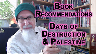 Book Recommendations: "Days of Destruction, Days of Revolt" & "Palestine", Chris Hedges & Joe Sacco