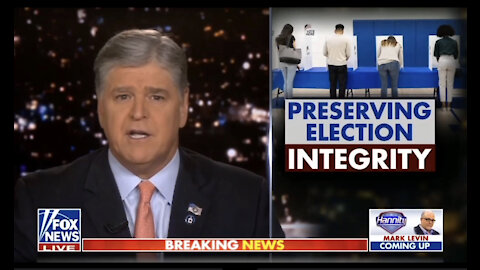 ⚫️MrBlackPill- Hannity Is All About Election Integrity Now👀