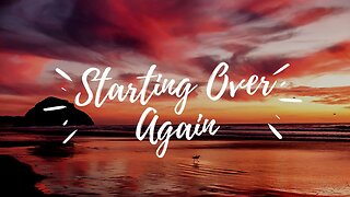 STARTING OVER AGAIN by Nathalie Cole (KARAOKE)