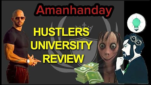 Amanhanday - ANDREW TATE Hustler's University lessons 21-50 review (FUCKKING LIFE CHANGNG)