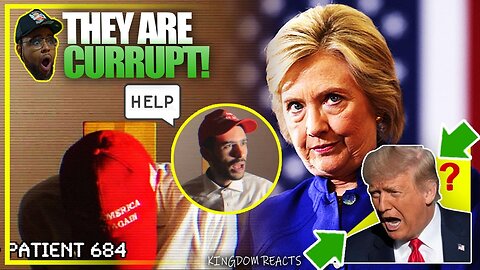 OH HELL NO! | FOOTAGE OF TRUMP SUPPORTER BEING "DEPROGRAMMED" BY THE CIA LED BY HILLARY CLINTON