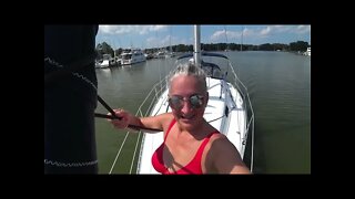 CRUISING #9: A 3 hour sail on a gorgeous day! #boatlife