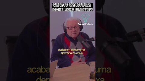 QUANTO GANHOU EM DIVIDENDOS UM DOS MAIORES INVESTIDORES DO BRASIL - Luiz Barsi