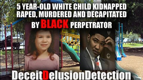Another White Child, Point of Light, Darkened by a Black Predator