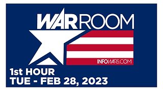 WAR ROOM [1 of 3] Tuesday 2/28/23 • KRISTI LEIGH, JOHN REDENBO - ASBURY REVIVAL, News & Analysis