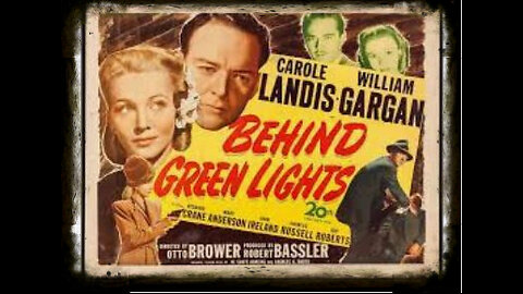 Behind Green Lights 1946 | Vintage Crime Drama | Vintage Mystery Movies | Film Noir | Crime Noir