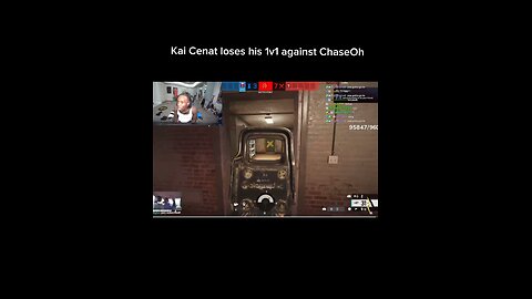 Kia Cenat loses his 1v1 against ChaseOh on Rainbowsix siege