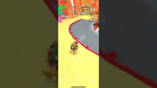 Mario Kart Tour - Dr. Bowser Gameplay (Peach vs. Bowser Pipe 1 High-End Spotlight Driver Reward)