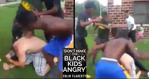 Colin Flaherty: White Kids Make A Mistake Playing With The Blacks Kids 2015