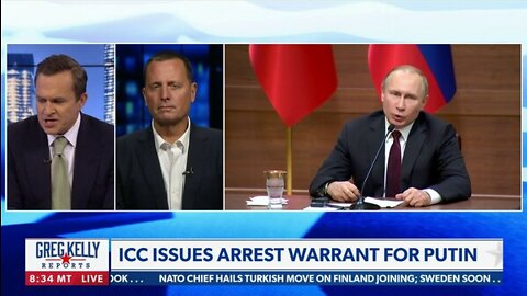 Arrest warrant out for Vladimir Putin from the International Criminal Court