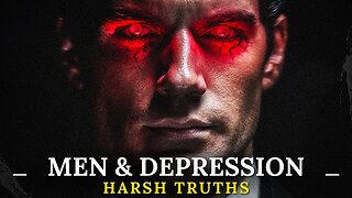 5 HARSH Things DEPRESSED MEN Need To Practise (The FORMULA...) | HIGH Value Men | self development