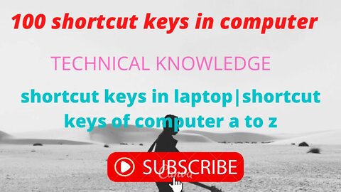 shortcut keys in laptop|shortcut keys of computer a to z|100 shortcut keys in computer|
