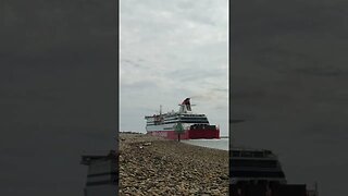 Shipping Devonport Tasmania. Ferry Outbound. #ship #shorts