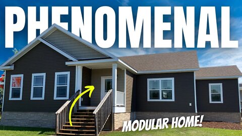 PHENOMENAL Modular Home in a class all its own!