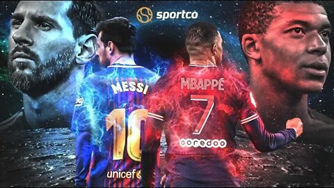 Who did it better ft. MESSI against Mbappe