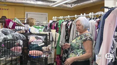 Dress for Success Cleveland offers $2 price tags at 'Stuff Your own Bag' event