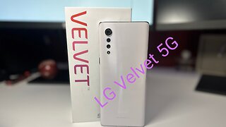 LG Velvet 5G | Unboxing