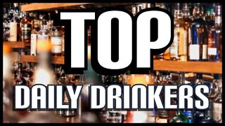Top Daily Drinkers (Rye and Bourbon) - Podcask LIVE