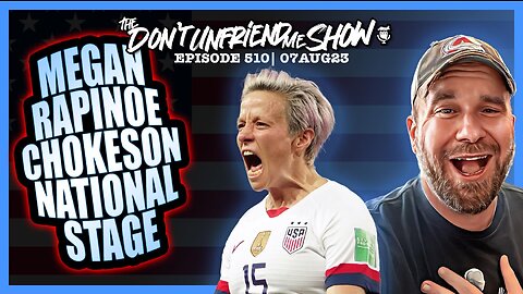 🚨Megan Rapinoe chokes and we all knew it was coming