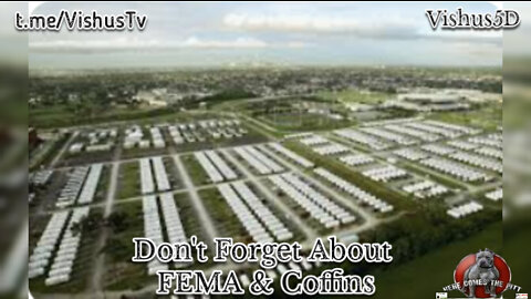 FEMA Camps & Coffins ⚰ In Georgia #VishusTv 📺