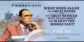 The Honorable Minister Louis Farrakhan Live SD2024 Address