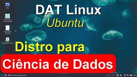 DAT Linux O Sistema Operacional de Ciência de Dados