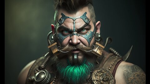 STEAMPUNK DWARVES - NOBLES WARRIORS / AI reimagined