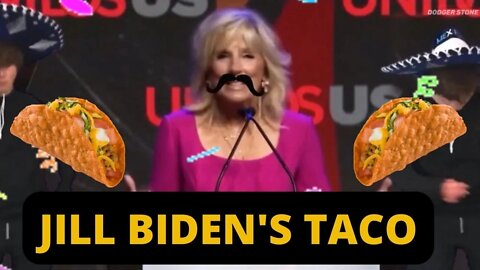 Jill Biden's Taco #politicalsatire