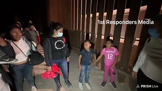 On June 21, 2023, two unaccompanied minors, aged 10 and 7, arrived at the border gap in Yuma, AZ