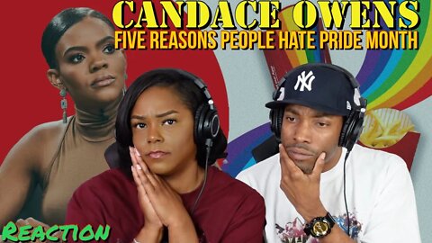 Candace Owens - FIVE Reasons People Hate Pride Month {Reaction} | Asia and BJ React