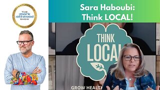 Sara Haboubi: Think LOCAL! - 20th May2023