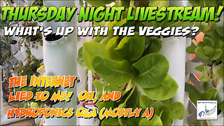 Thursday Night Veggie Update!