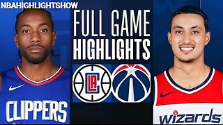 LA Clippers vs Washignton Wizards Full Game Highlights | Jan 31 | 2024 NBA Season