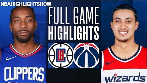 LA Clippers vs Washignton Wizards Full Game Highlights | Jan 31 | 2024 NBA Season