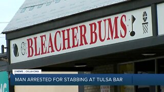 Man arrested for stabbing at Tulsa bar previously acquitted in deadly Taco Bell stabbing