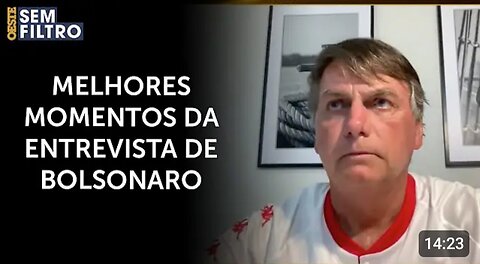 Análise da entrevista de Jair Bolsonaro ao programa Oeste Sem Filtro | #osf