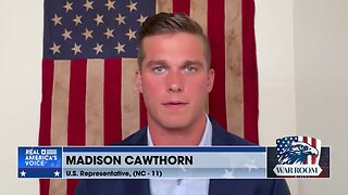 Rep. Madison Cawthorn Explains What Is Going On Behind The Scenes For The Speaker Of The House Vote