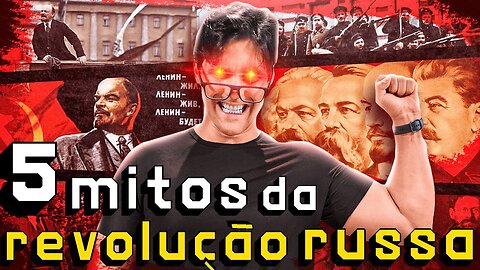 Destruindo os MAIORES Mitos da Revolução Russa | Brasão de Armas