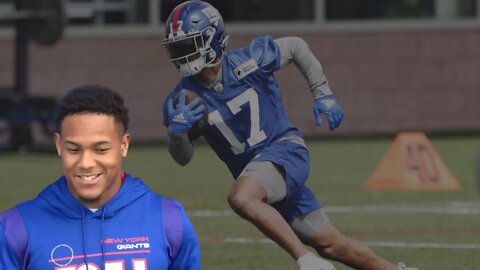 Wan'Dale Robinson New York Giants Highlights