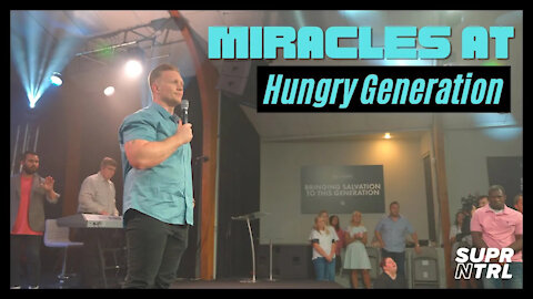 MIRACLES AND DELIVERANCE HAPPENED AT @HungryGeneration CHURCH! THE PRESENCE OF JESUS WAS THERE!!!