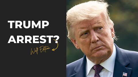 Donald trump arrest??why trump arrest?