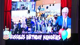 Russell Salvatore's 89th birthday celebration