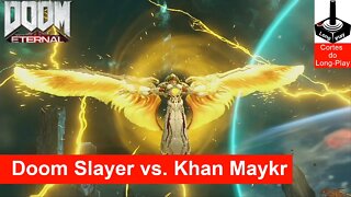 ✂ Doom Eternal: Doom Slayer vs. Khan Maykr