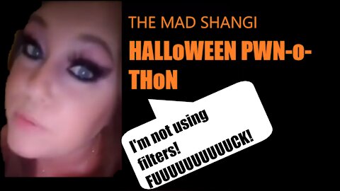 The Mad Shangi Halloween PWN-o-Thon