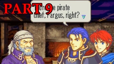 Let's Play - Fire Emblem: Blazing Sword (Hector randomizer) part 9